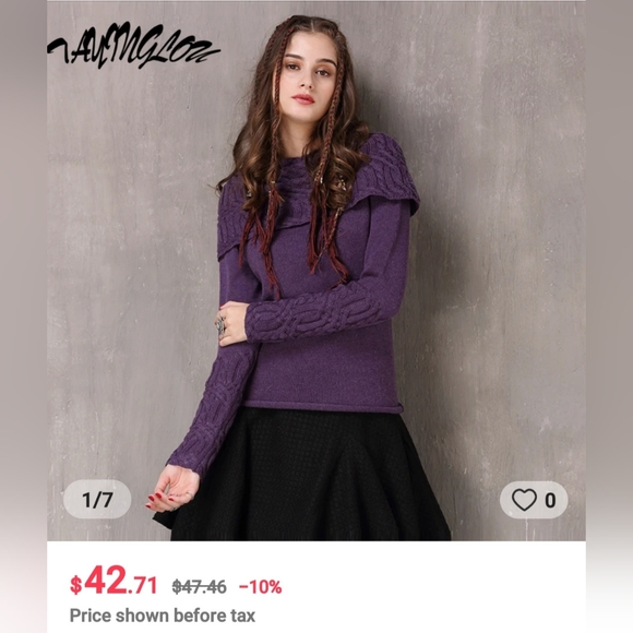 JARED ROSS BLOUSE 👚 - Picture 9 of 14